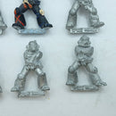 Warhammer 40k: Space Marines Metal Blood Angels Tactical Marines 1993 Job Lot (BI136)