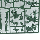Warhammer 40k: Assault On Black Reach Ork Sprue - Warboss, Deffkoptas, Nobz and Big Shootas (SPRUE043)
