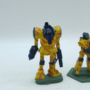 Battletech Ral Partha:  Zeus, Wasp and Griffin Uneen 1986/7 (AL018)