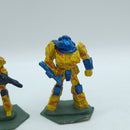 Battletech Ral Partha:  Zeus, Wasp and Griffin Uneen 1986/7 (AL018)