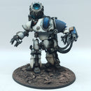 Warhammer Horus Heresy: Mechanicum Resin Thanatar Cavas Siege-Automata - Well Painted (AK004)