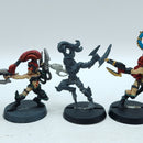 Warhammer 40k: Dark Eldar Drukhari Metal Wyches (AC067)