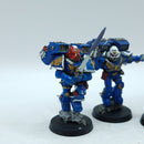 Warhammer 40k: Space Marines Finecast Vanguard Veterans (AW030)