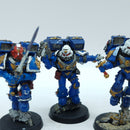 Warhammer 40k: Space Marines Finecast Vanguard Veterans (AW030)