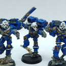 Warhammer 40k: Space Marines Finecast Vanguard Veterans (AW030)