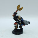 Warhammer 40k: Space Marines Metal Chaplain Cassius (AC027)