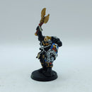 Warhammer 40k: Space Marines Metal Chaplain Cassius (AC027)