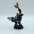 Warhammer 40k: Space Marines Metal Chaplain Cassius (AC027)
