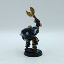 Warhammer 40k: Space Marines Metal Chaplain Cassius (AC027)