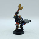Warhammer 40k: Space Marines Metal Chaplain Cassius (AC027)