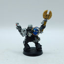 Warhammer 40k: Space Marines Metal Chaplain (AW093)
