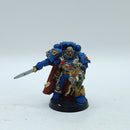 Warhammer 40k: Space Marines Masters of the Chapter Master of Recruits Metal (AJ004)