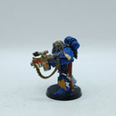 Warhammer 40k: Space Marines Masters of the Chapter Master of Recruits Metal (AJ004)