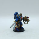 Warhammer 40k: Space Marines Masters of the Chapter Master of Recruits Metal (AJ004)