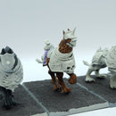 Warhammer The Old World: Empire of Man Demigryph Knights - No Riders (AU014)