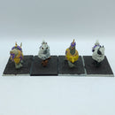 Warhammer The Old World: Empire of Man Demigryph Knights - No Riders (BF064)