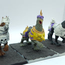 Warhammer The Old World: Empire of Man Demigryph Knights - No Riders (BF064)