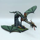 Warhammer Fantasy: Dark Elves Dark Elf Lord on Dragon (AX039)