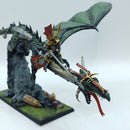 Warhammer Fantasy: Dark Elves Dark Elf Lord on Dragon (AX039)