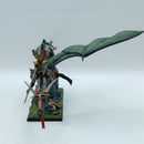 Warhammer Fantasy: Dark Elves Dark Elf Lord on Dragon (AX039)