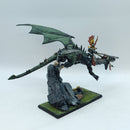 Warhammer Fantasy: Dark Elves Dark Elf Lord on Dragon (AX039)