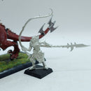 Warhammer Fantasy: Dark Elves Metal Hydra - Missing Head (AR061)
