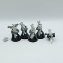 Warhammer 40k: Thousand Sons Old Metal Rubric Marines (BI033)