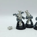Warhammer 40k: Thousand Sons Old Metal Rubric Marines (BI033)