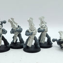 Warhammer 40k: Thousand Sons Old Metal Rubric Marines (BI033)