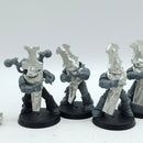 Warhammer 40k: Thousand Sons Old Metal Rubric Marines (BI033)