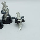 Warhammer 40k: Thousand Sons Old Metal Rubric Marines (BI033)