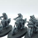Warhammer 40k: Astra Militarum Converted Atalan Jackals (BI085)