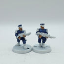 Warhammer 40k: Astra Militarum Metal Mordian Iron Guard (AD239)