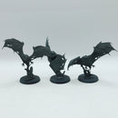 Warhammer Age of Sigmar: Soulblight Gravelords Fell Bats - No Faces (AH107)