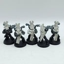 Warhammer 40k: Thousand Sons Old Metal Rubric Marines (AT141)