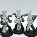 Warhammer 40k: Thousand Sons Old Metal Rubric Marines (AT141)