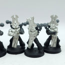 Warhammer 40k: Thousand Sons Old Metal Rubric Marines (AT141)