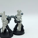 Warhammer 40k: Thousand Sons Old Metal Rubric Marines (AT141)