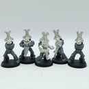 Warhammer 40k: Thousand Sons Old Metal Rubric Marines (AZ007)