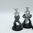 Warhammer 40k: Thousand Sons Old Metal Rubric Marines (AZ007)