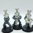 Warhammer 40k: Thousand Sons Old Metal Rubric Marines (AZ007)