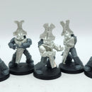 Warhammer 40k: Thousand Sons Old Metal Rubric Marines (AZ007)