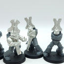 Warhammer 40k: Thousand Sons Old Metal Rubric Marines (AZ007)