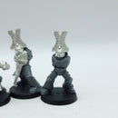 Warhammer 40k: Thousand Sons Old Metal Rubric Marines (AZ007)
