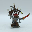Warhammer Fantasy: Skaven Metal Warlord Queek Headtaker 1993 (AW118)