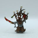 Warhammer Fantasy: Skaven Metal Warlord Queek Headtaker 1993 (AW118)