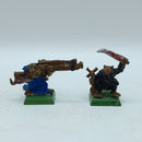 Warhammer Fantasy: Skaven Metal Warplock Jezzails (AW086)