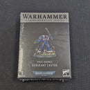 Warhammer 40k Space Marines Sergeant Castus - in Box BD351
