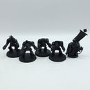 Warhammer 40k: Space Marine Terminators and Captain (AE162)