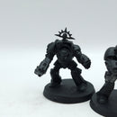 Warhammer 40k: Space Marine Terminators and Captain (AE162)